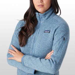 Patagonia Better Sweater Full Zip in Alaska Blue